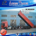 Accept complete inspection 3 Axles 40ton Tipper Semi-trailer